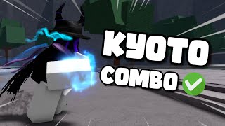 They Removed M1 Reset Tech? Try Kyoto Combo 🤑 | (The Strongest Battlegrounds)