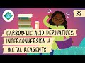 Interconversion and Organometallics: Crash Course Organic Chemistry #32