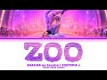 SHAKIRA Gazelle ZOO Lyrics Soundtrack Zootopia 2 