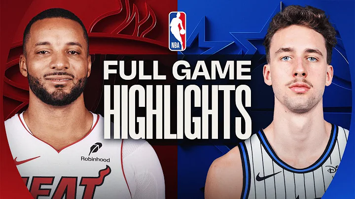 HEAT at MAGIC | FULL GAME HIGHLIGHTS | October 22, 2025