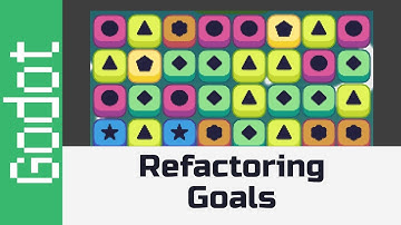 Refactoring Goals - Make a game like Candy Crush using Godot