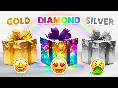 Choose Your GIFT...! 🎁 GOLD, DIAMOND or SILVER ⭐💎🔘