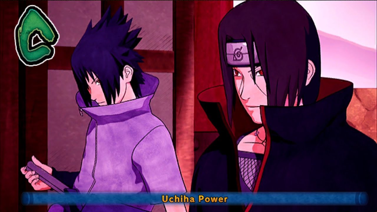 Power Of The Uchiha Brothers Itachi X Sasuke Boss Battle Naruto To Boruto Shinobi Striker