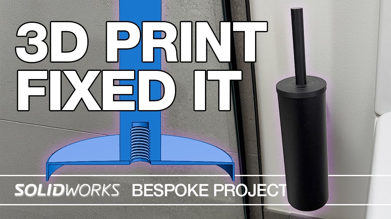 Напечатал на 3D-принтере запасную часть (сэкономил 50 долларов).