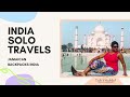 INDIA Solo Travels: Jamaican BackPacks India