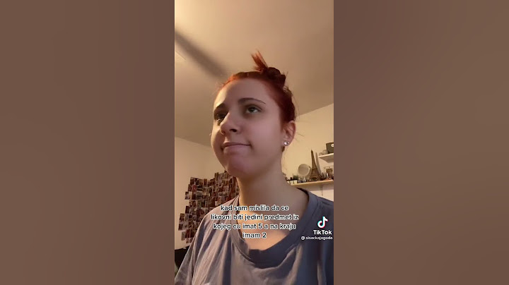 Mislila sam da si ti izuzetakk