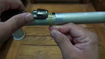 [Hải Đăng Fishing] CÁCH QUẤN CHỈ PAT GÁ MÁY