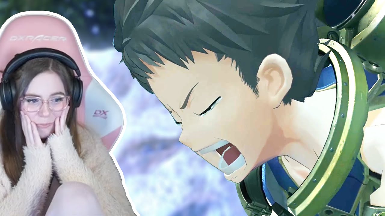 Barely started Xenoblade 2 and I'm already crying | Chapter 2