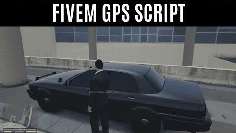 Fivem Gps Script  | Fivem Script | Fivem Store