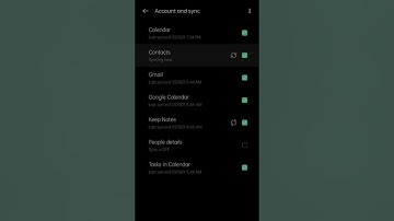 How to backup contacts to gmail #shorts