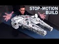 LEGO Star Wars 75192 Millennium Falcon STOP-MOTION Build