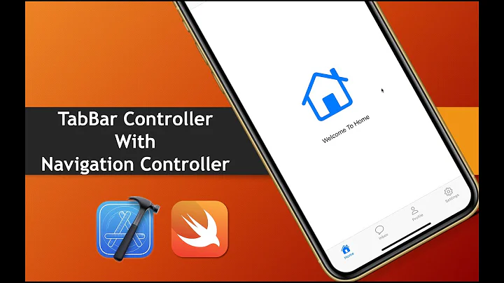 TabBar with Navigation Controller iOS | Xcode | Swift