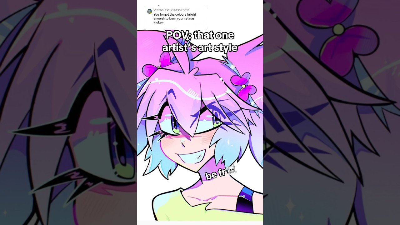 *that one artist’s* art style… (0/10 ragebit)