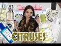 BEST CITRUSY PERFUMES FOR SUMMER | Tommelise