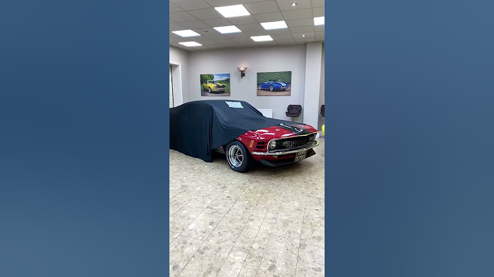 New Arrival With Reveal - 1970 Ford Mustang Mach 1 Fastback For Sale | Fully Restored