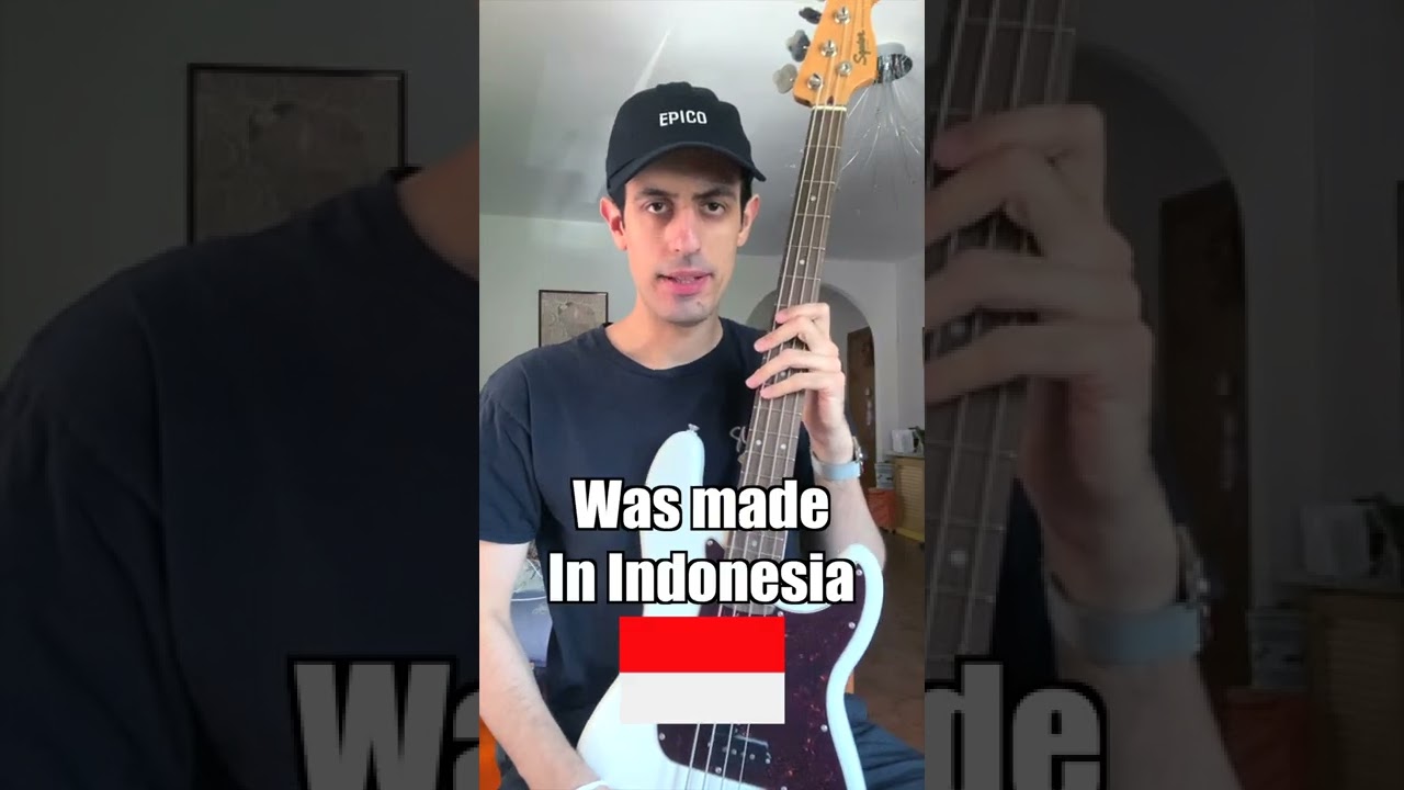 this is the most american bass ever