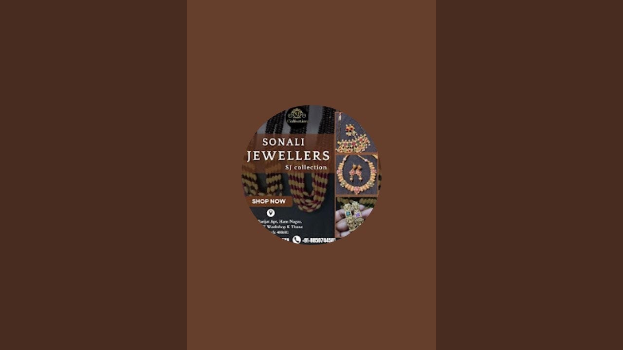 # सोनाली ज्वेलर्स Sj  # is live! श्री स्वामी समर्थ  बुकिंग नंबर 9321084079