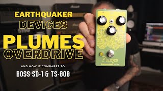 EarthQuaker Devices PLUMES Overdrive - Metal
