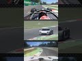 Max Verstappen Red Bull F1 2025 vs Koenigsegg CC850 at Monza