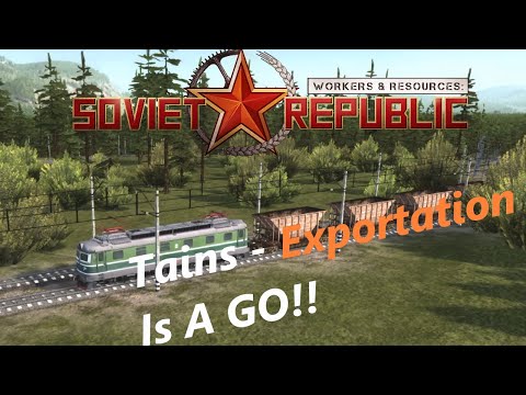 The Rise of Lyubinsk   Workers and Resources Soviet Republic Ep4