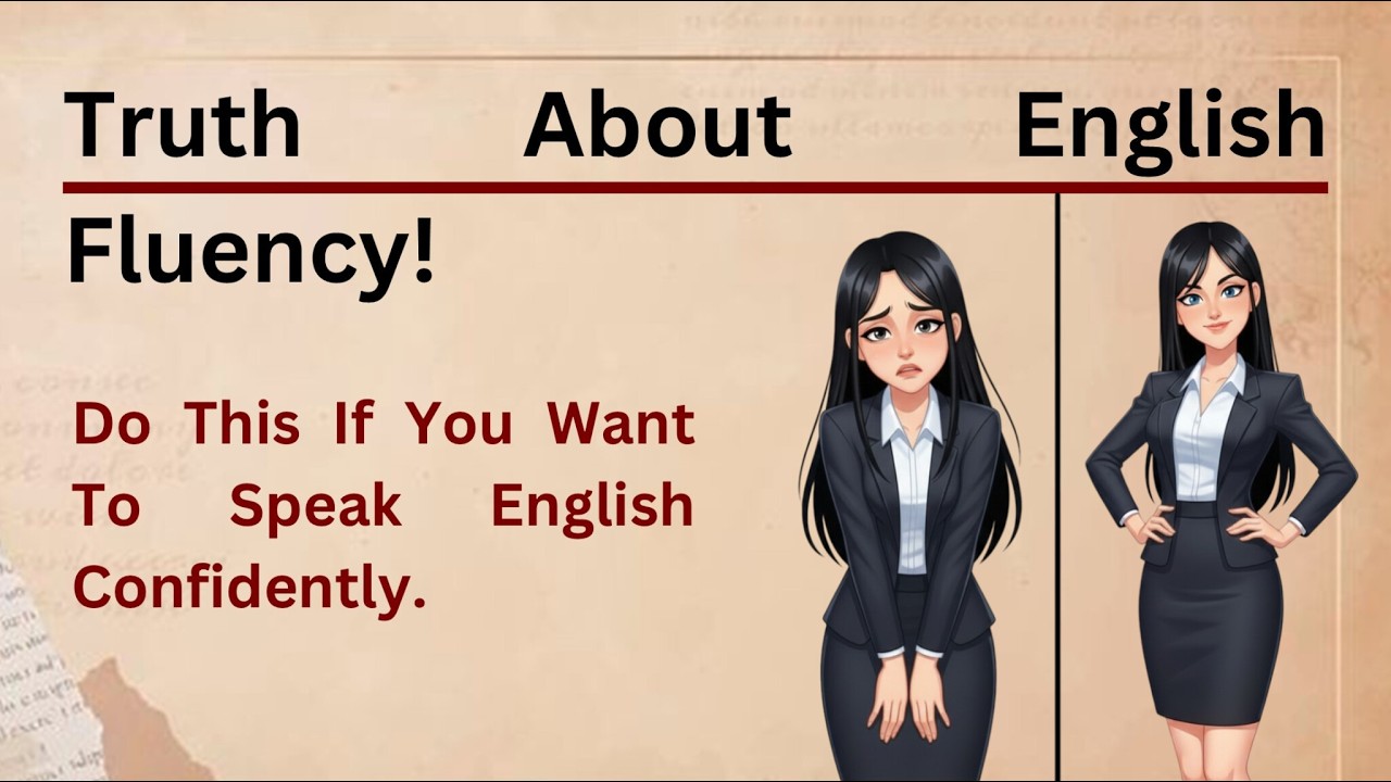 The Real Reason You Cannot Speak English Fluently