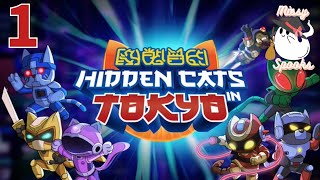 Hidden Cats In Tokyo | Full Game | Travel Through Japan /w Superhero Mech Cats | Let's Play Part 1