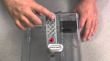 KitLock KEDL - How to set device back to private use