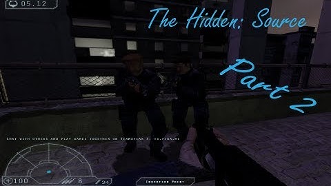 DK Plays- The Hidden: Source w/ PyroMasterify & Theresa [P2]