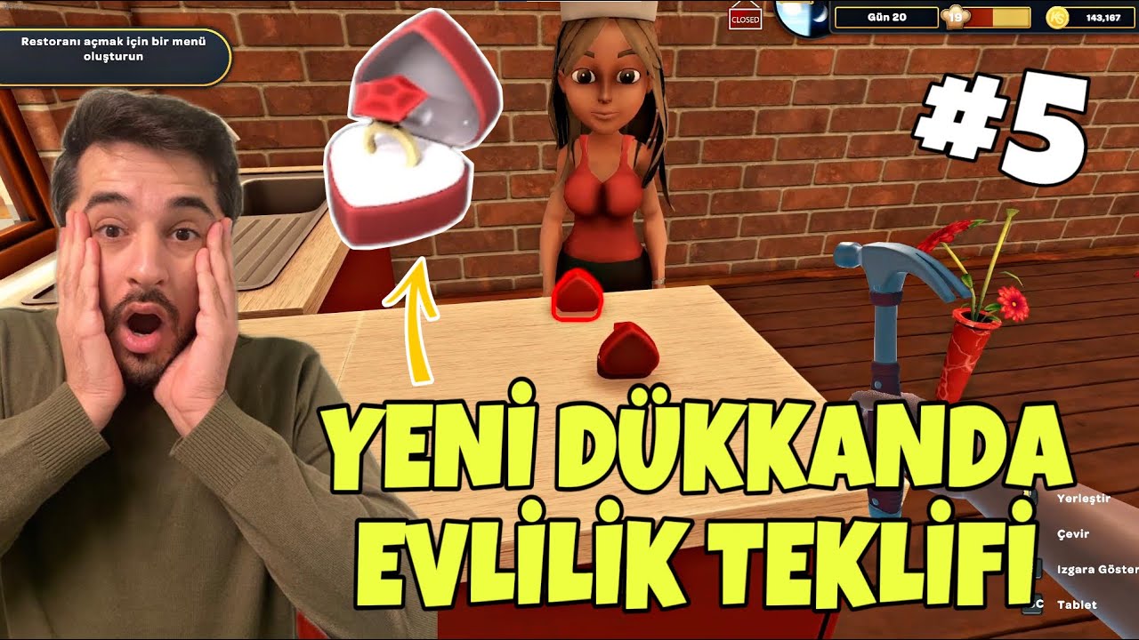 BAHÇELİ KEBAP DÜKKANI ALDIK, KEBAPÇIDA EVLİLİK TEKLİFİ YAPTIM!