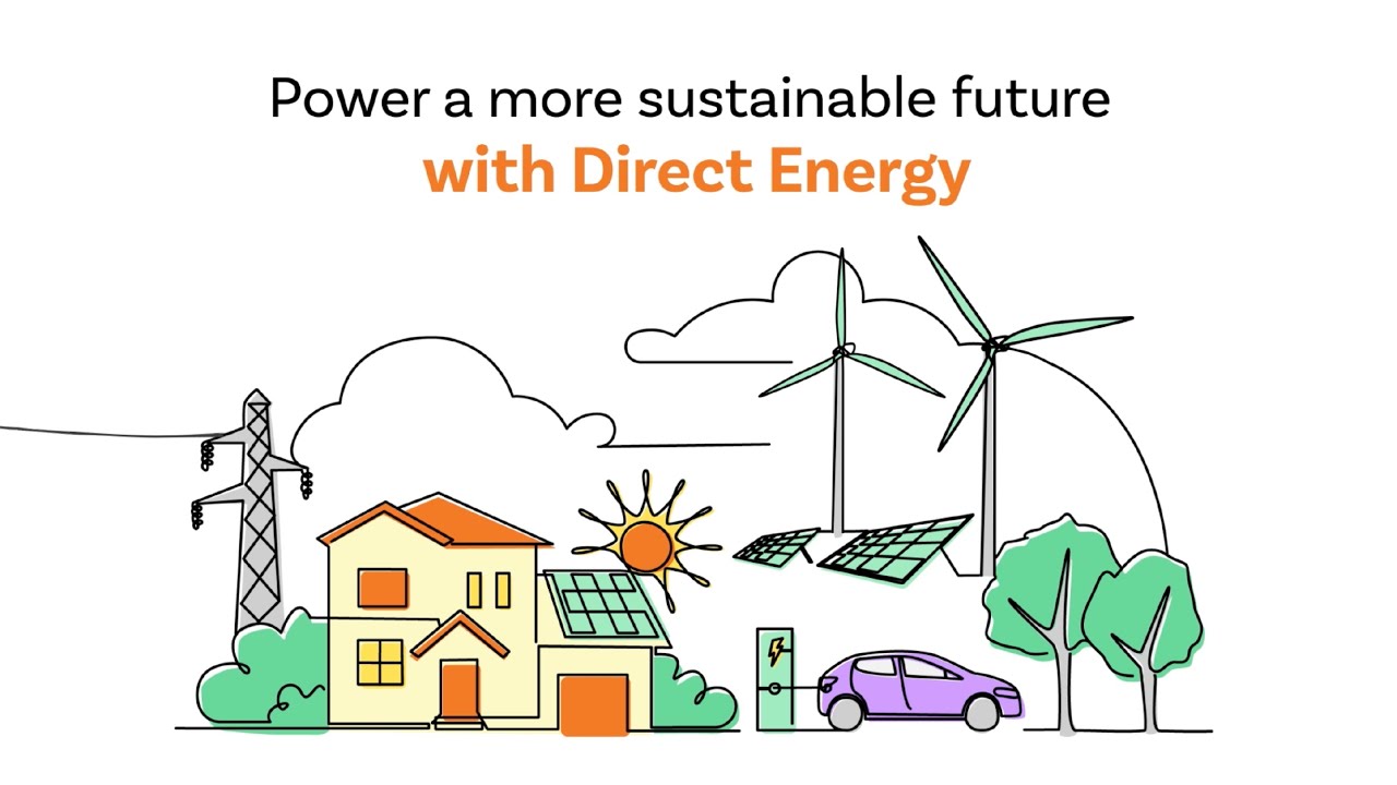 Power a more sustainable future with Direct Energy's Green Option