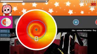 Sacred Spear Explosion Boy on Osu!