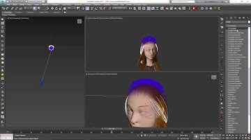 Ornatrix 3dsmax: Hair LOD using Generate Guide Data Modifier