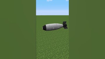 giant nuke in minecraft #shorts