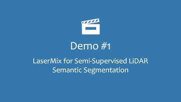 LaserMix for Semi-Supervised LiDAR Semantic Segmentation (Demo 1)