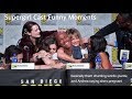 Supergirl Cast SDCC funny moments 2019