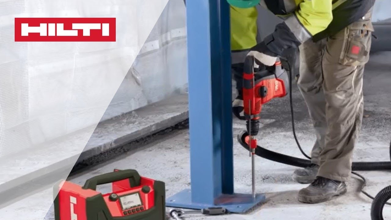 INTRODUCING the new Hilti RC 4/36–DAB cordless Bluetooth radio charger ...