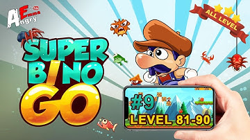 ⭐⭐⭐Super Bino Go - Gameplay #9 (level 81-90 + BOSS)