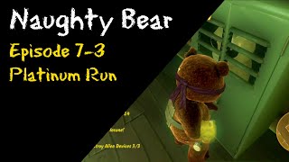 Naughty Bear - Episode 7-3 Platinum Run