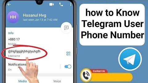 How to Know Telegram User Phone Number | Find Hidden Phone Numbers on Telegram ?