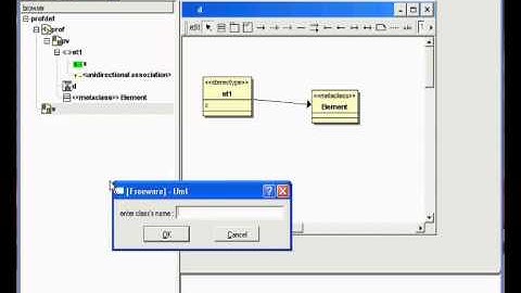 Bouml - Profile and stereotype (English)