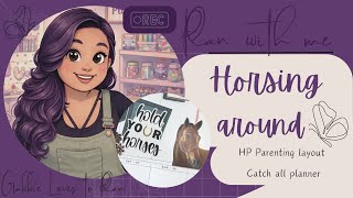Plan with me - Horsing around - PID challenge - Happy Planner Parenting Layout
Choose a Crush and stop Horsing around! lol!
I had so much creating this challenge for Darbi’s challenge with the REP team! Each person got their own color! Please make sure to check them out!
Love ya! 👍🏽💜🫶🏽
.
•planner: @the_happy_planner
•decor: @planit.darbi
•Doll: @versedplanning (Gabbie15)
.
💜Check out this collection and more on Darbi’s Etsy shop and don’t forget to use my code!
💜
.
Here is the link to Darbi’s shop! :
https://planitdarbi.etsy.com
Don’t forget to use my rep code: GABBIE15
.
.
💜💜Remember: all stickers come as physical (to be mailed) sticker sheets AND printables. You dont need sticker paper or a cutting machine to take advantage of printables.💜💜
.
.
#gabbielovestoplan #neverletmegodarbi #planitdarbi #CrushOnHuechallenge Plan with me - Horsing around - PID challenge - Happy Planner Parenting Layout
