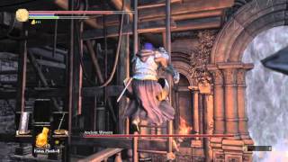 Dark souls 3 Ancient Wyvern easy way
