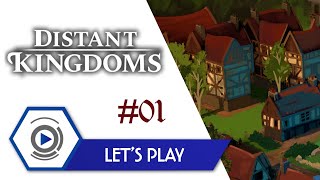 First Look at Distant Kingdoms | Lets Play