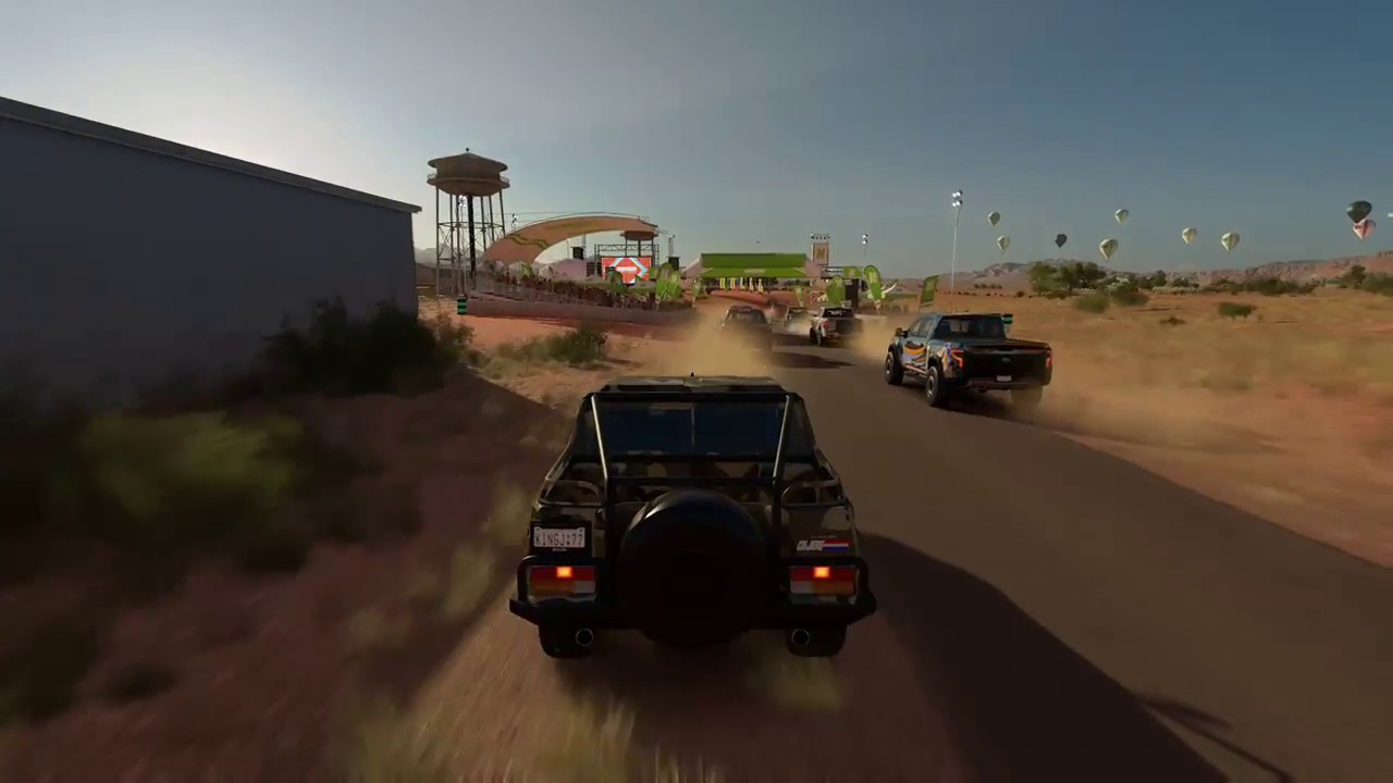 Forza Horizon 3 - Redstone Cross Country Circuit - YouTube