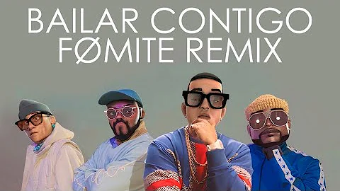 Black Eyed Peas - BAILAR CONTIGO feat. Daddy Yankee (Fomite Remix)