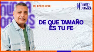 DE QUE TAMAÑO ES TU FE 📺 Domingo/2/Junio/2024 En Línea Con Dios