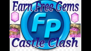 How to Earn Free Gems in Castle Clash - Feature Points App screenshot 2