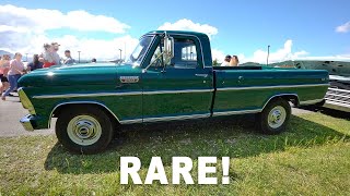 We Spotted a Rare Ford Mercury M250
