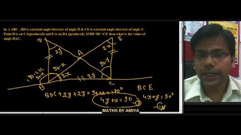 Geometry for CAT 2024 : Session 25 : Important Questions on Angles
