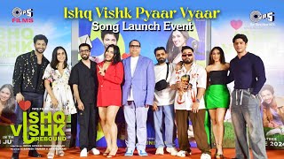 Ishq Vishk Pyaar Vyaar Song Launch Event | Ishq Vishk Rebound | Rohit, Pashmina, Jibraan, Naila